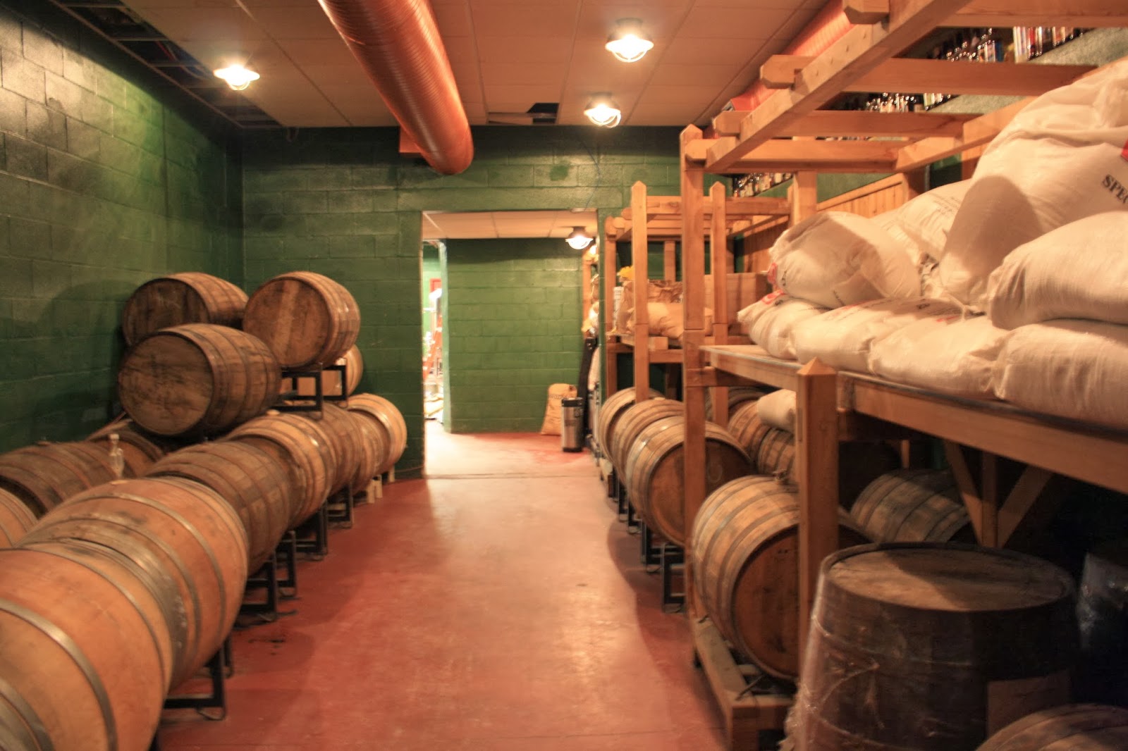 In The Brewhouse ShawneeCraft Brewing