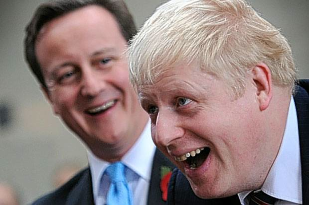 Dave is desperate for Murdoch-covered Boris!