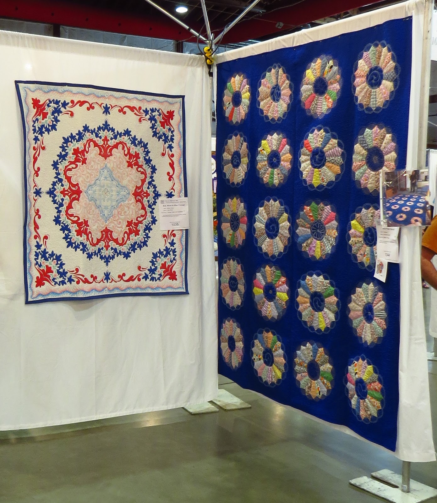 Natalia's Fine Needlework Washington State Quilt Show 2015