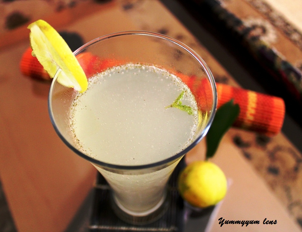 Yummy Yum Lens Spiced Mint Lime Cooler