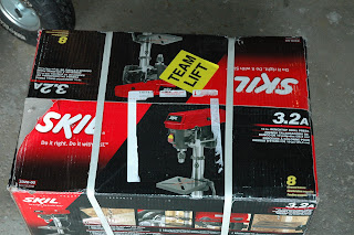 Techunboxed: Skil 10" Drill Press with Laser [Review]