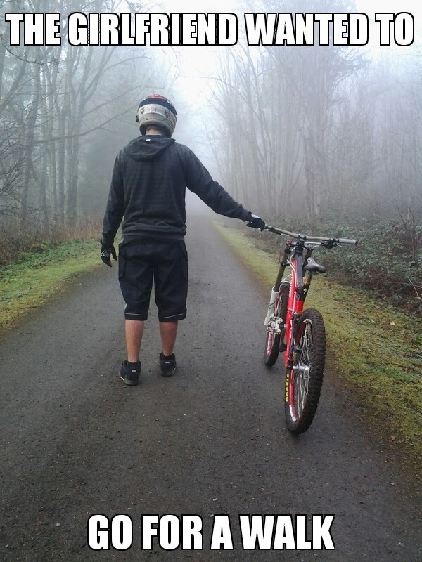 Memes mtb bike mountain monday bicycle meme cycling biking quotes bikes downhill else anyone road humor cyclist speed air tips MTB speed and air: Monday Memes No. 5