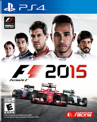 F1 2015 Game Cover