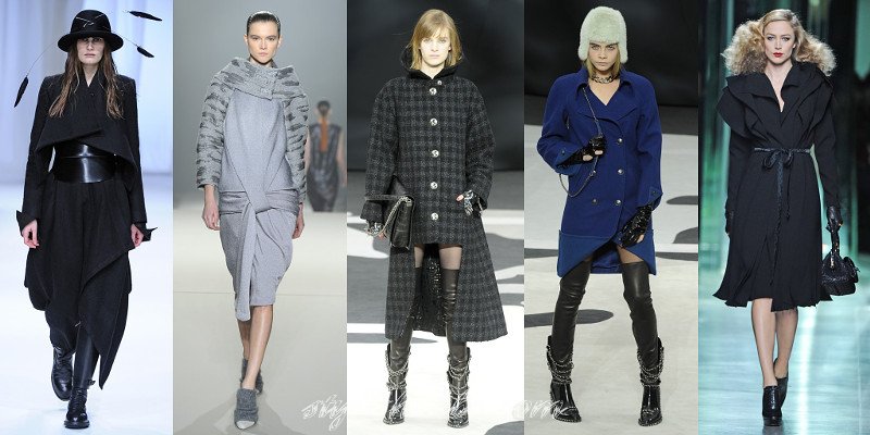 Fall Winter 2013 Fashion Coats Trends For Women