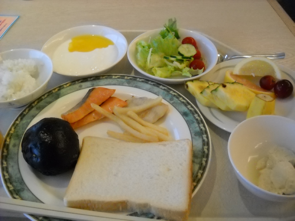 Glimpses Of Japan Breakfast In Okinawa