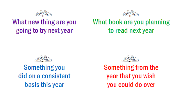 The Compelled Educator: New Year&#039;s Conversation Starters Free Printable