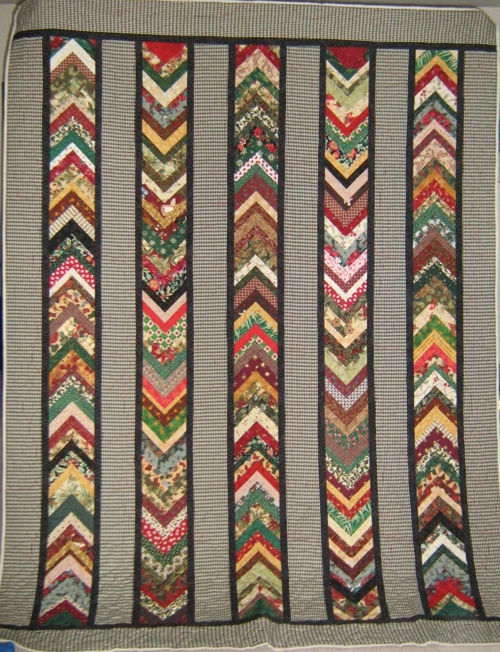 Inch by Inch Quilting: Doreen s Christmas Braid