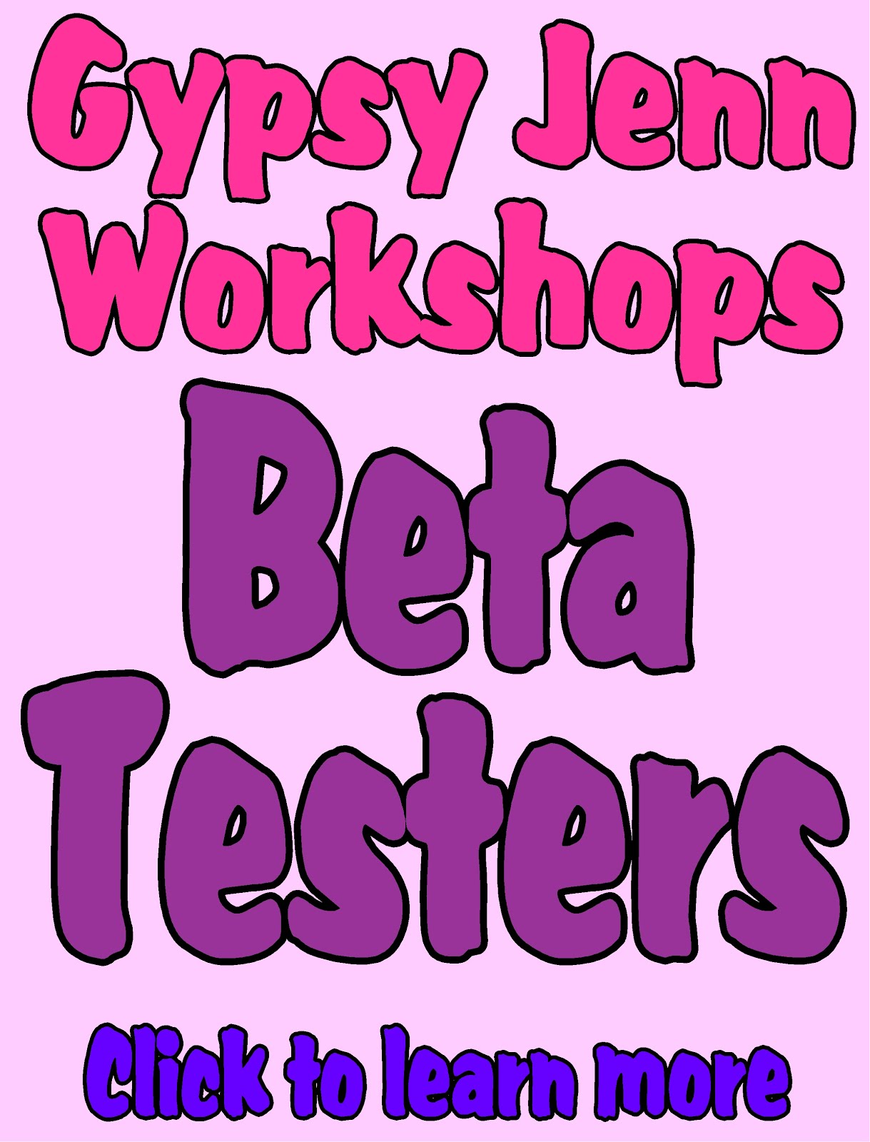 Beta Testers