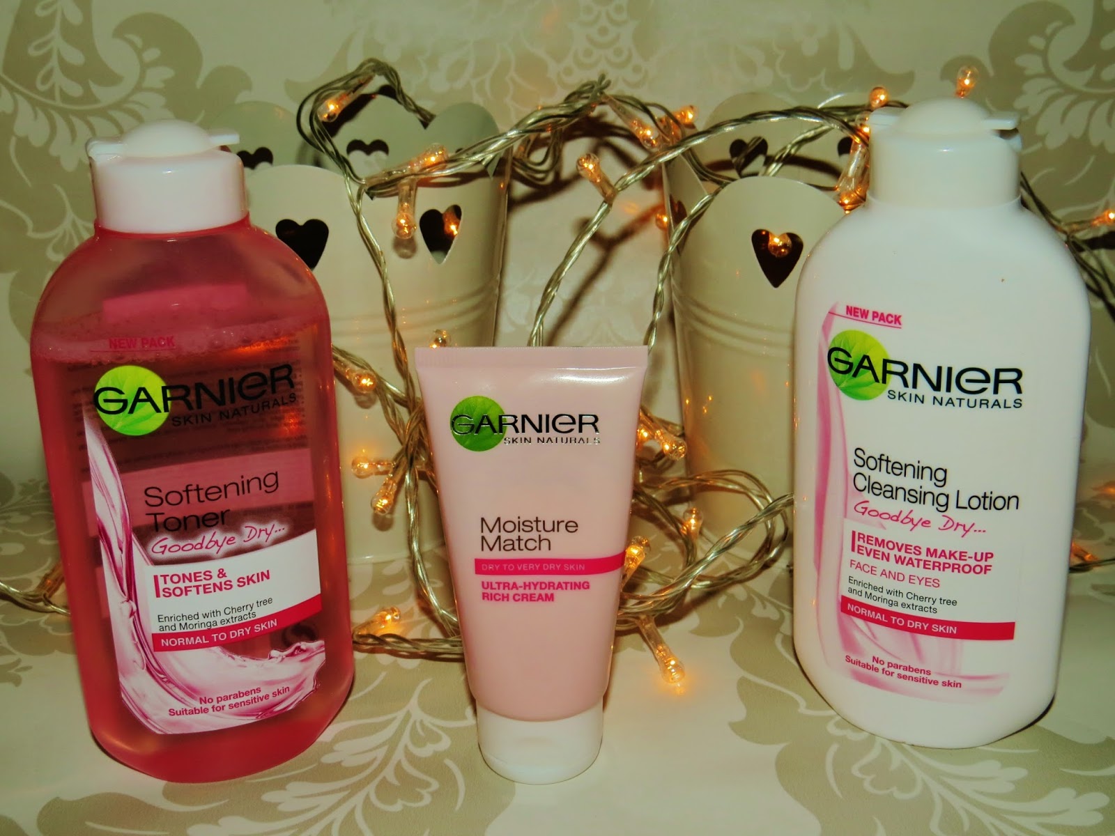 Chloe's Concept GARNIER SKINCARE ROUTINE SIMPLE & SO, SO QUICK.