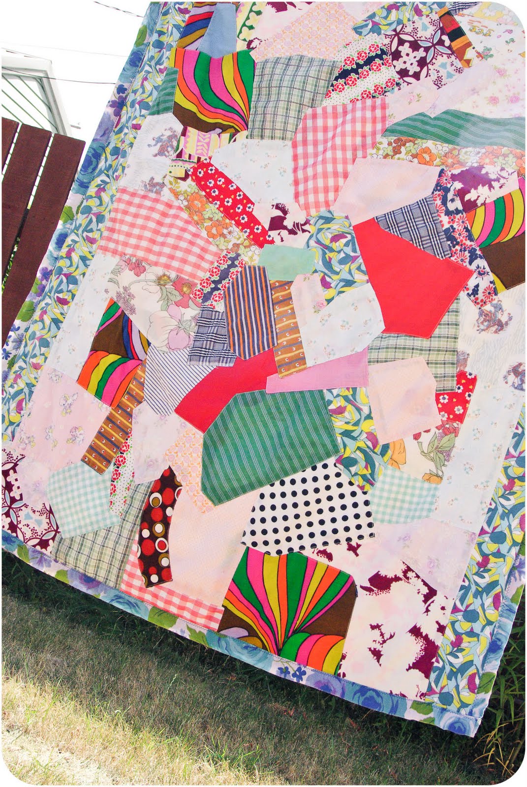 DIY Random Quilting