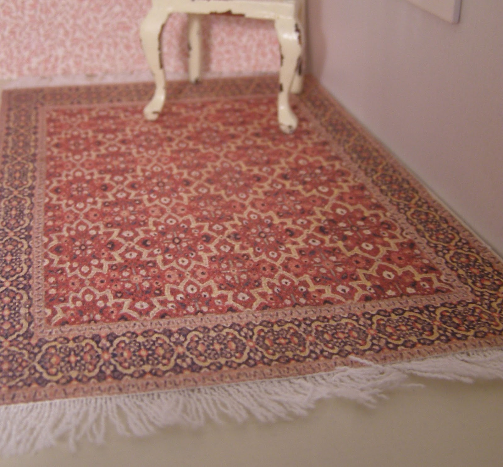 mini oriental rug
