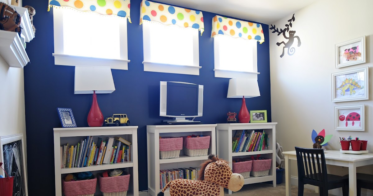 Hanging with the Hewitts Home Tour Playroom and Laundry Room