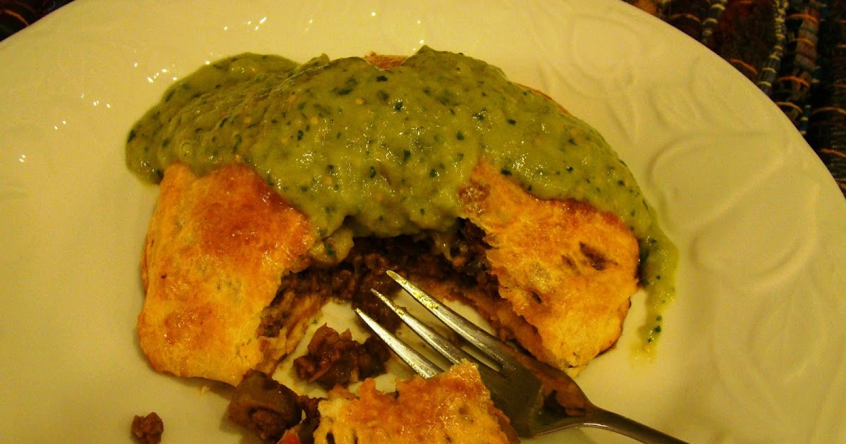 Soup Spice Everything Nice Picadillo Empanadas with Tomatillo and