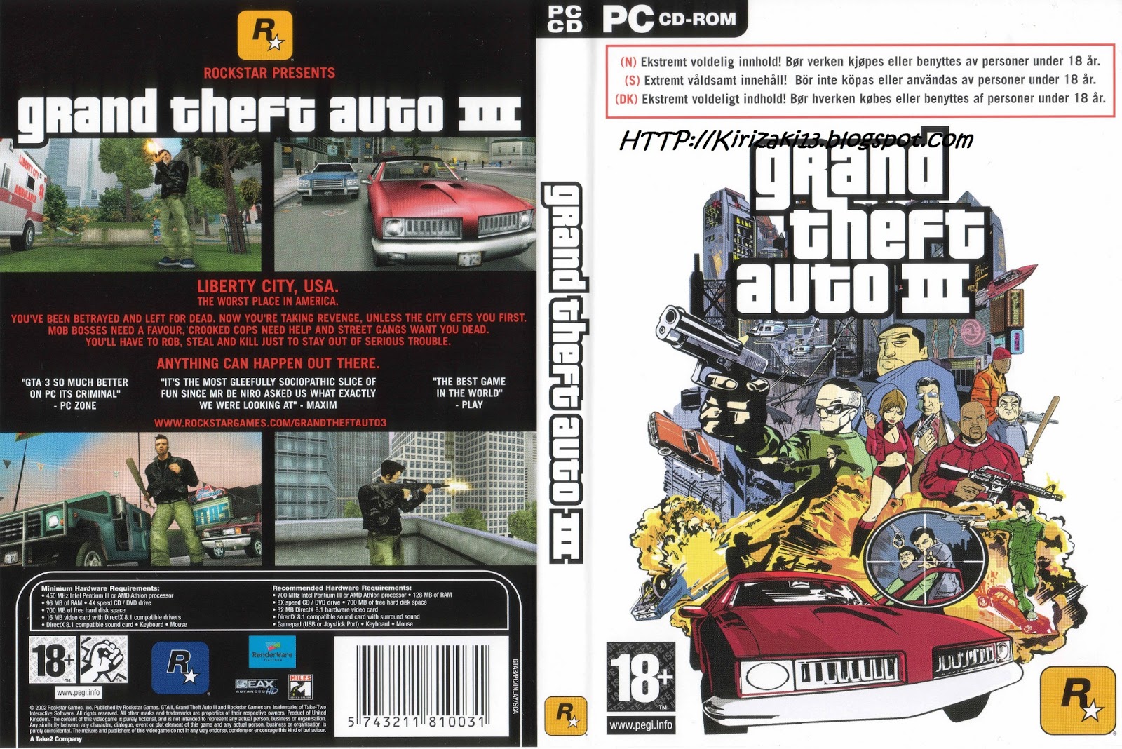 Download gta 3 for pc in mb