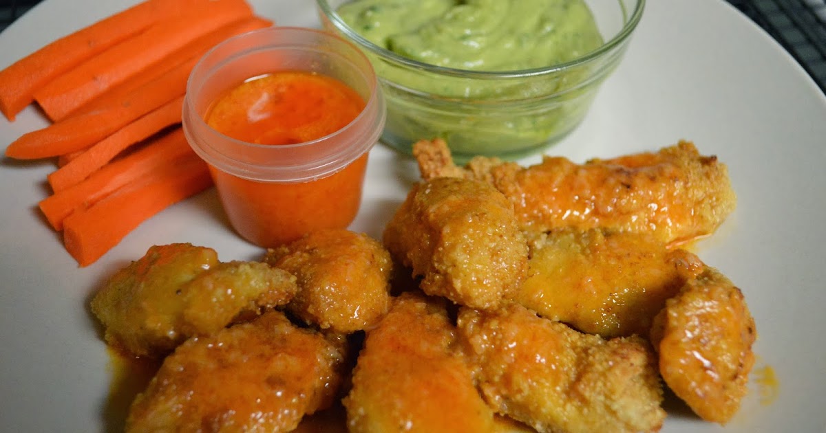 Confessions Of A Dirty Kitchen Paleo Buffalo Chicken Bites and Creamy
