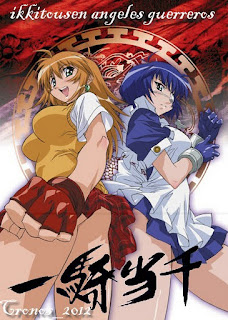 Ikkitousen: Angeles Guerreros Portada