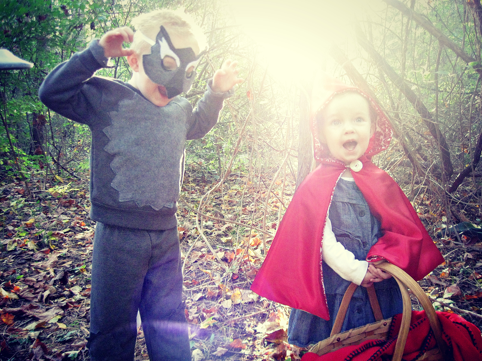 Freshly Completed The Big Bad Wolf Costume Tutorial