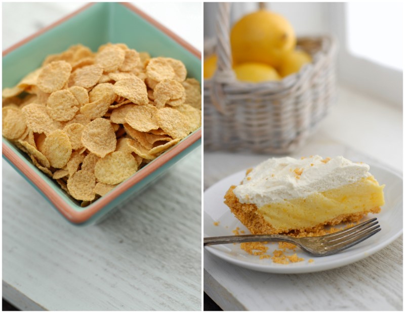 Lemon Chiffon Pie with Cornflake Crust Boulder Locavore®