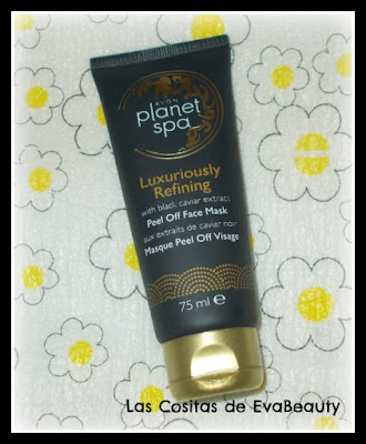 Review mascarilla facial peel off caviar planet spa avon Review mascarilla facial peel off con extracto de caviar avon