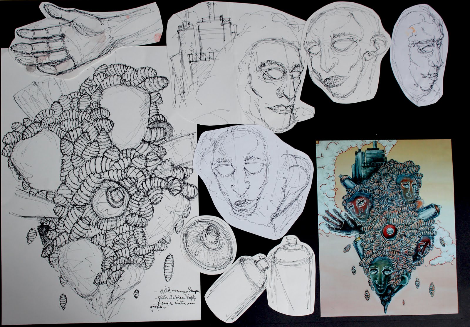 Shop Mappe Kunst