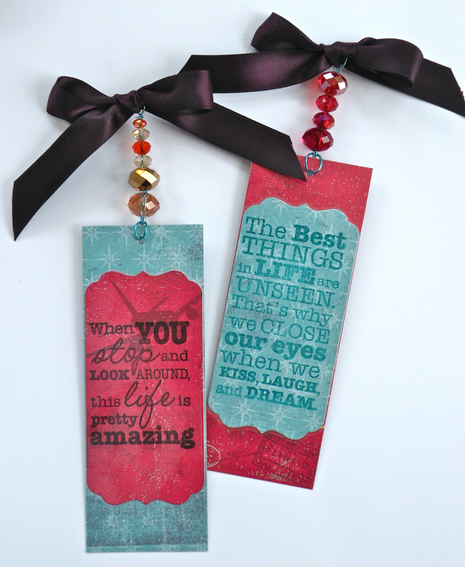 Much Ado About Nothing Fun "Fancy" Bookmarks