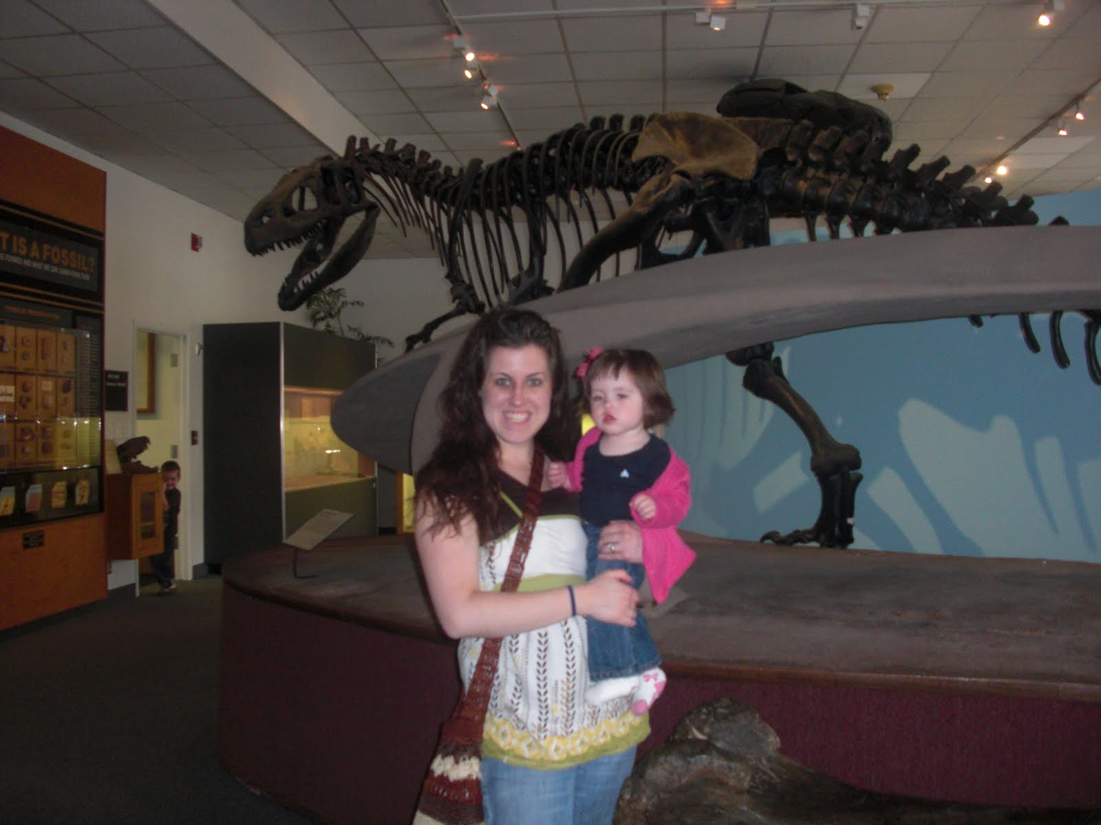 Utah County Mom BYU Museum of Paleontology (Earth Science Museum)