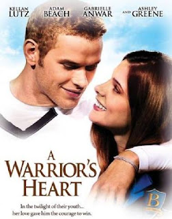 ‘A WARRIOR’S HEART’ (2011). Film review of the Kellan Lutz and Ashley Greene teen dramedy. All review text © Rissi JC