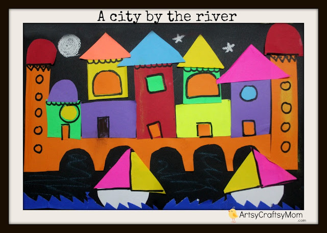 Featured image of post Easy Scenery With Shapes : Most of the shapes are large and easy enough to keep toddler&#039;s or preschooler&#039;s as i mentioned earlier, tracing shapes is a building block for future writing.