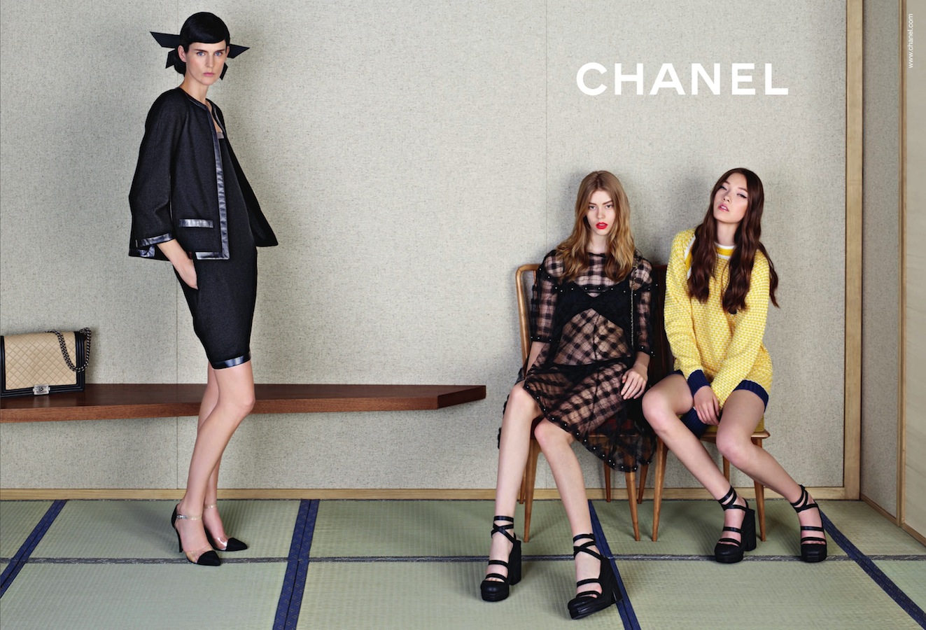 T-E-S-S: Chanel S/S 2013 Ad Campaign