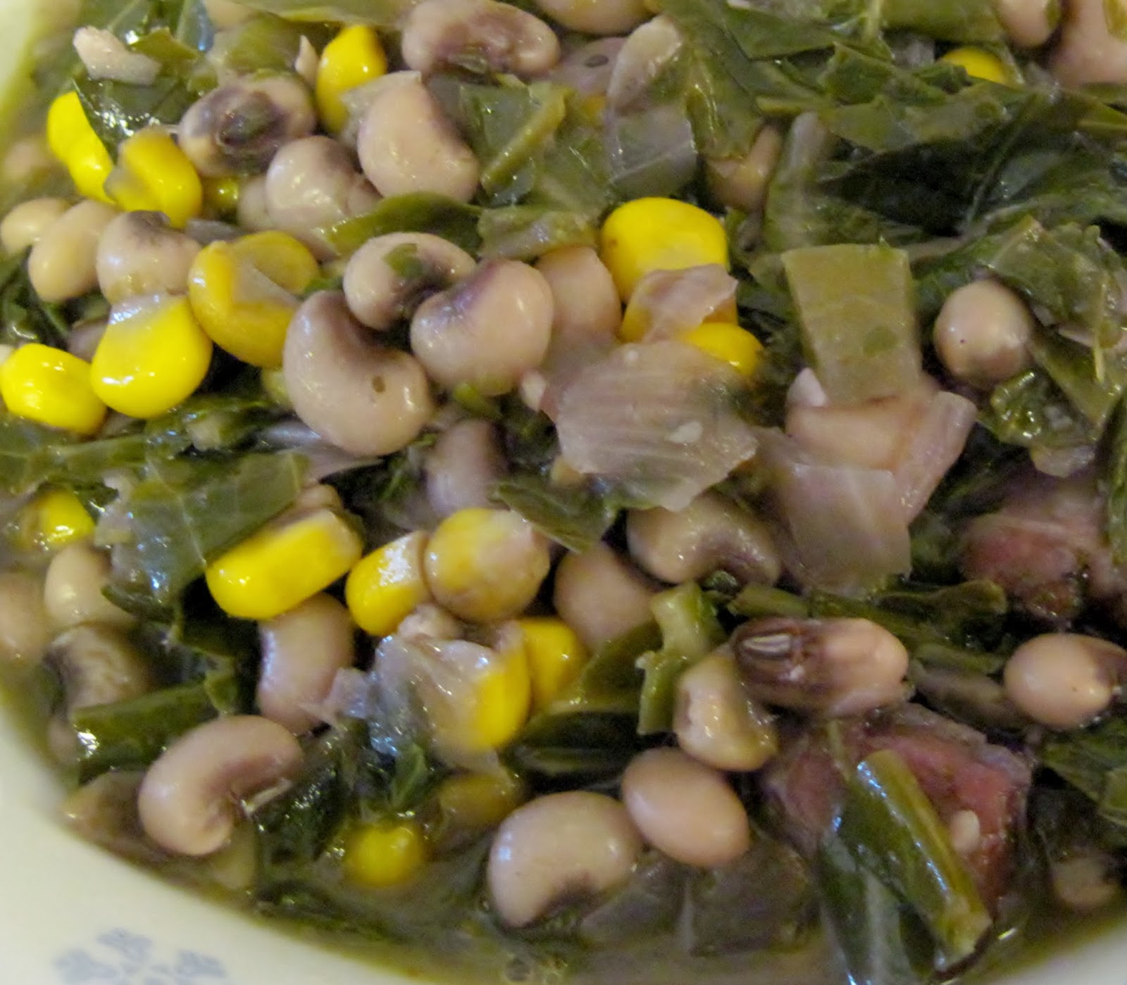 Carolina Sauce Company The HungOver Cook's New Year's Day Lucky Stew