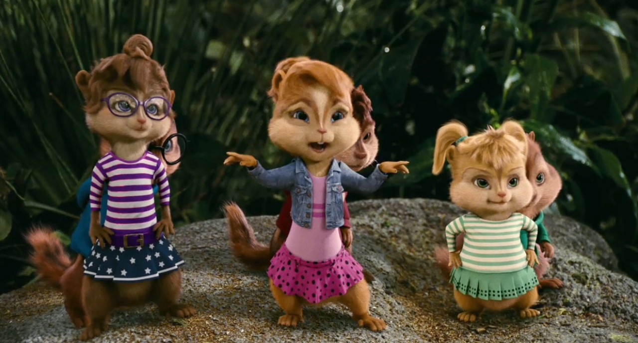 Big Screen NZ: Alvin and The Chipmunks: Chipmunked Movie Review