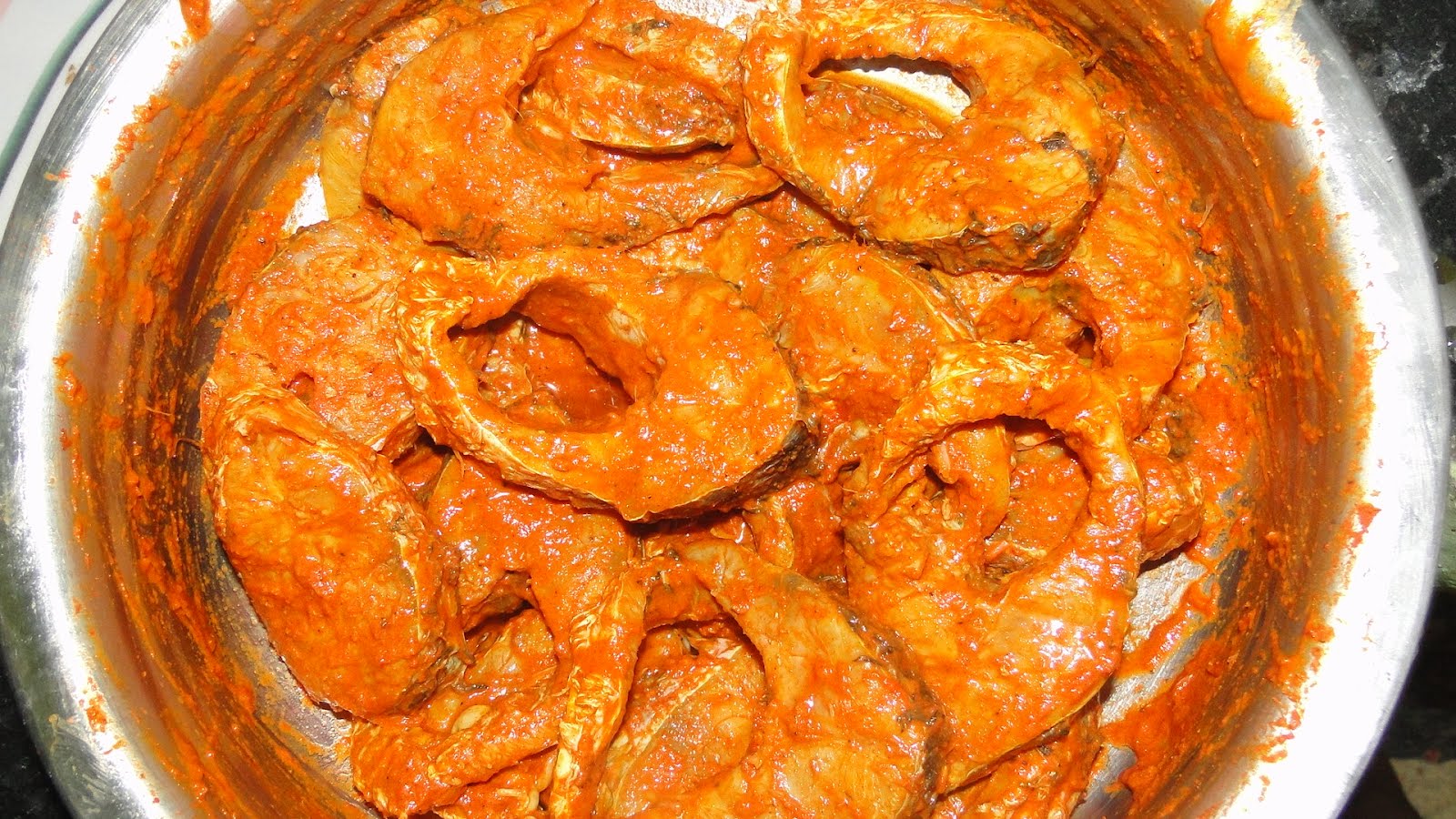 RAMADEVI RECIPES Fish fry / chepa vepudu Andhra style