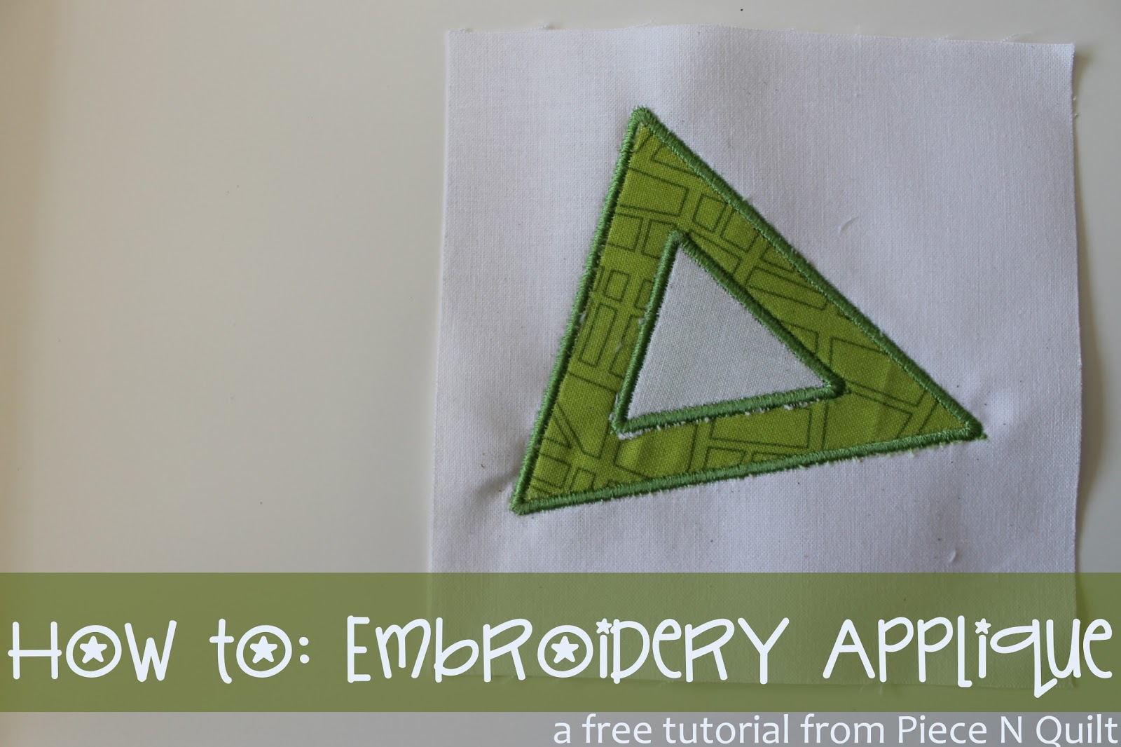 Embroidery Applique Tutorial n quilt confetti a modern embroidery applique Embroidery Applique Tutorial n quilt confetti a modern embroidery applique