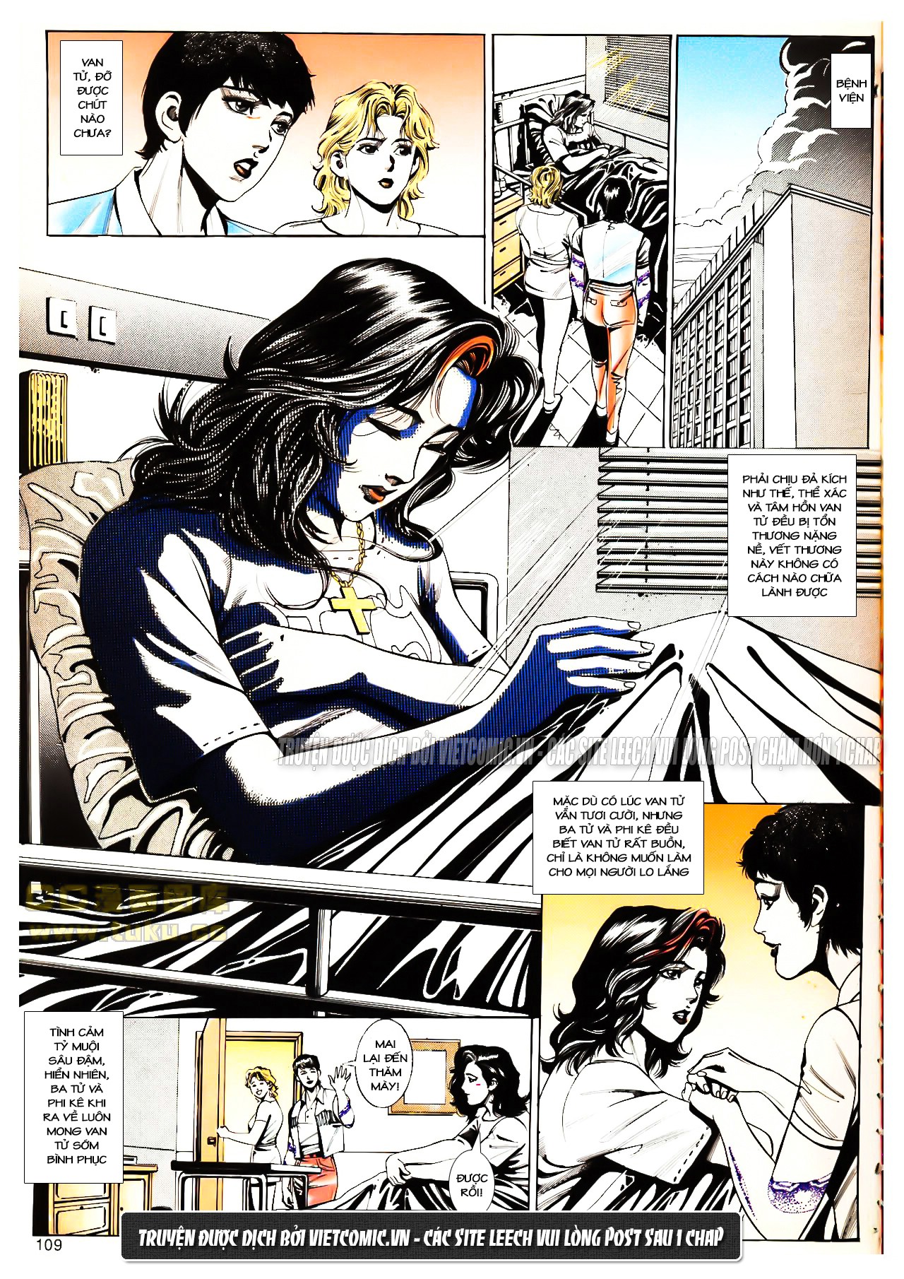 Cổ Hoặc Nữ Chap 12 - Next Chap 13