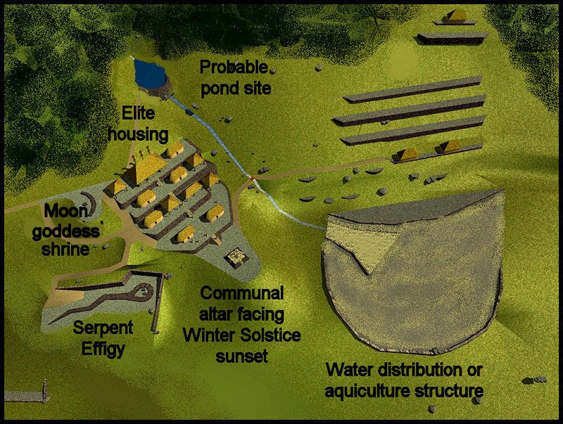 Possible Maya site discovered in North Maya In America