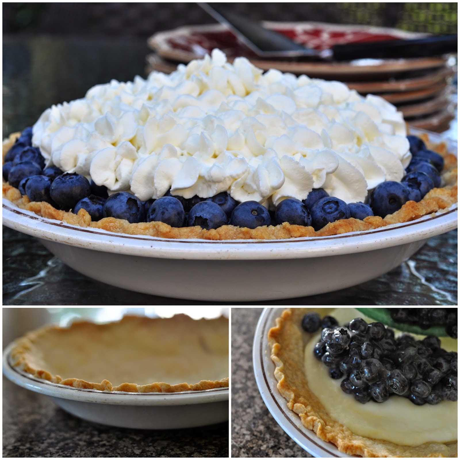 Fresh Blueberry Custard Pie Mennonite Girls Can Cook Bloglovin’