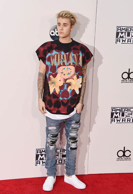 Justin Bieber AMAs 2015 Justin Bieber AMAs 2015