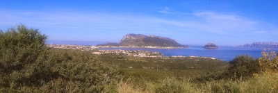 Panorama di Golfo Aranci