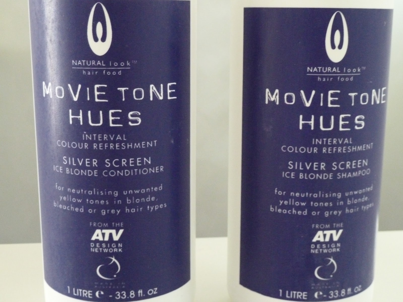 Australian Beauty Review Review of Natural Look Silver Screen Ice Blonde Shampoo & Conditioner