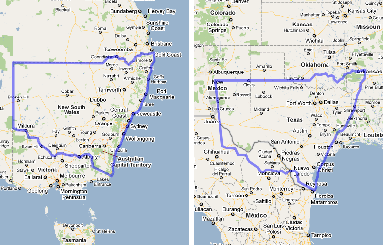 Mapfrappe Australia
