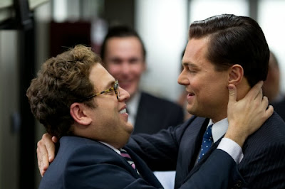 wolf of wall street leonardo dicaprio jonah hill