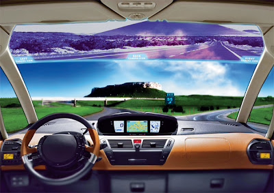 Windscreen Mirror
