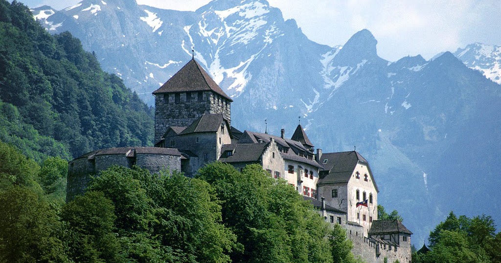 budget travel of europe リヒテンシュタイン公国