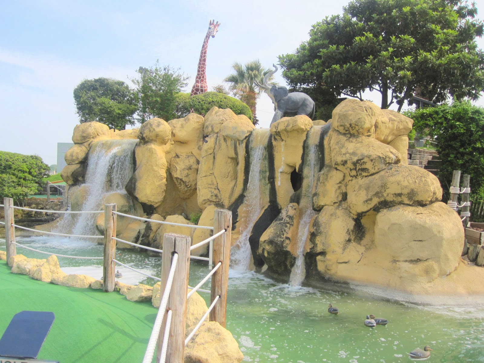 Embassy Golf The Dias Family Adventures