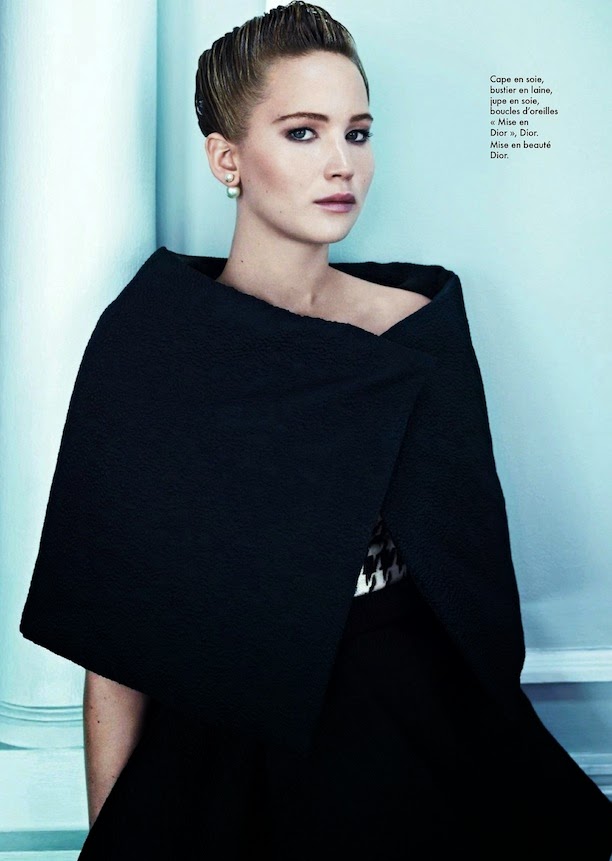 Rhyme&Reason: Jennifer Lawrence Does Dior In Elle France