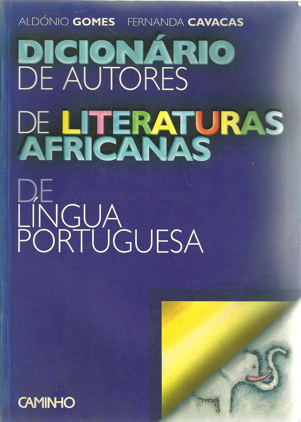 DICIONÁRIO DE AUTORES DE LITERATURAS AFRICANAS