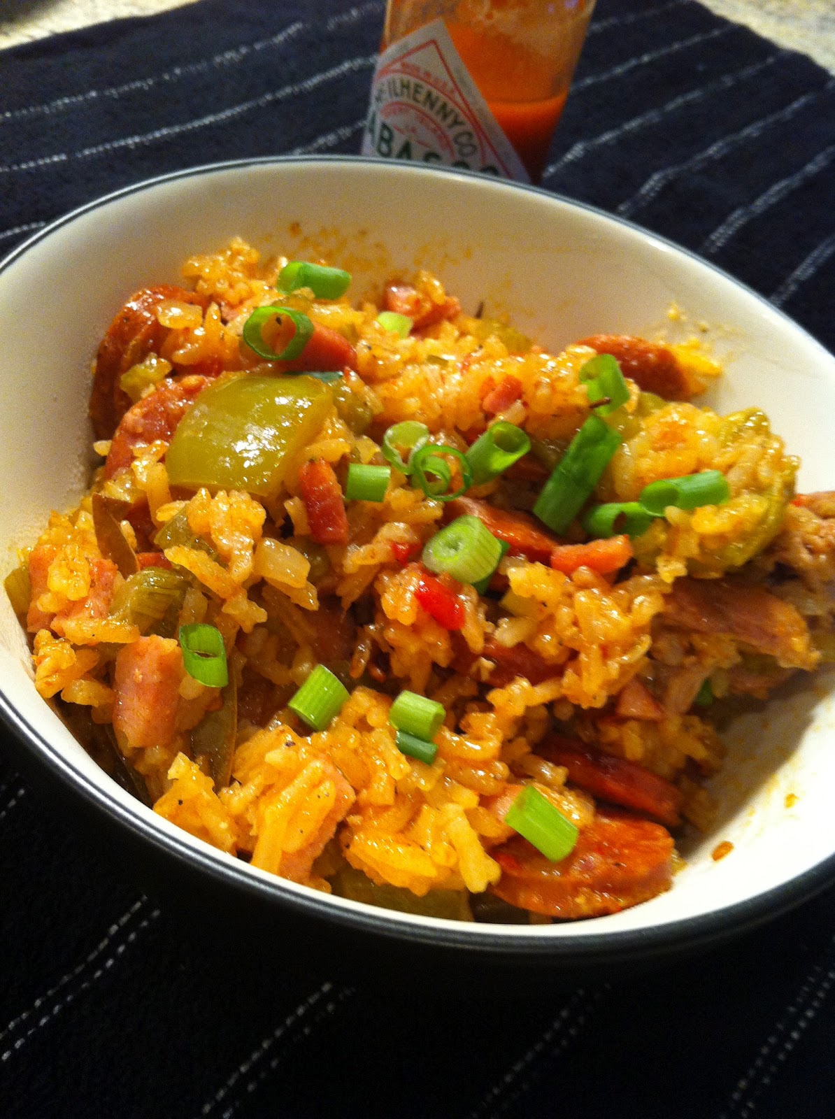 Playing With My Food! Classic Chicken Jambalaya