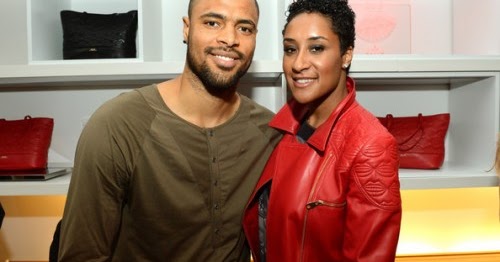 Its All About Basketball Tyson Chandler With His Wife Kimberly New Photographs 2012 Chandler was always talking about how romantic richard gere's proposal in pretty woman was and from the cut: its all about basketball blogger