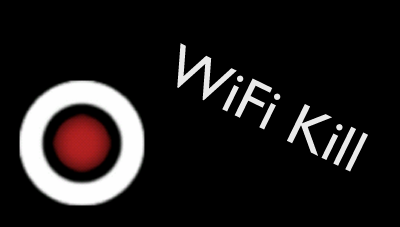 Wifikill apk para Android - desconecta a los indeseados de tu red wifi