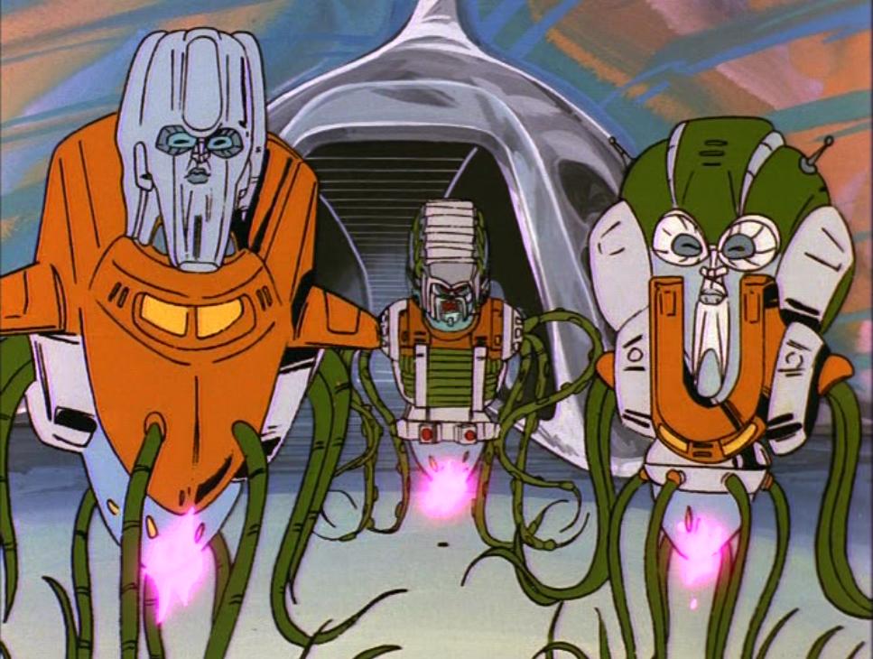 Who made the Quintessons? Page 12